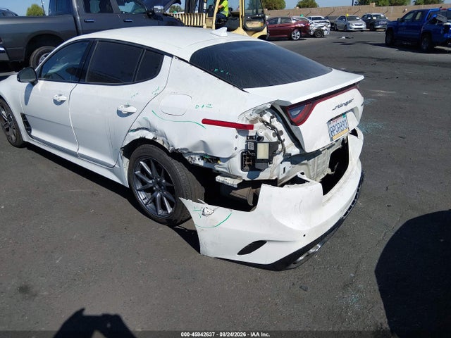 Aukcja sprzedaży 2020 Kia Stinger Gt-line, vin: KNAE15LA6L6080522, numer aukcji: 45942637