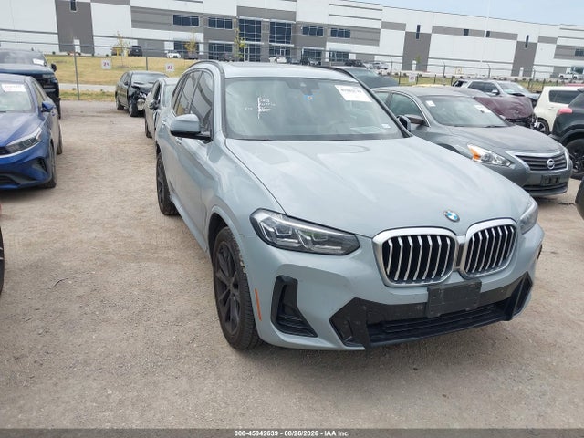 Aukcja sprzedaży 2022 Bmw X3 Xdrive30i, vin: 5UX53DP02N9K21899, numer aukcji: 45942639