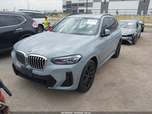 Aukcja sprzedaży 2022 Bmw X3 Xdrive30i, vin: 5UX53DP02N9K21899, numer aukcji: 45942639