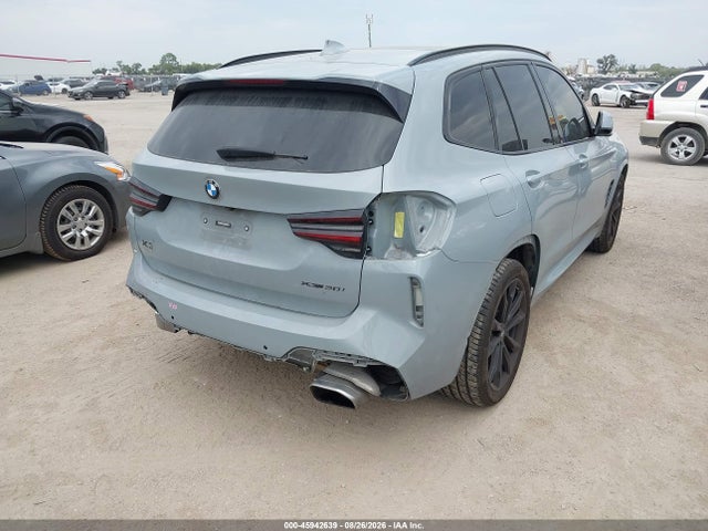 Aukcja sprzedaży 2022 Bmw X3 Xdrive30i, vin: 5UX53DP02N9K21899, numer aukcji: 45942639