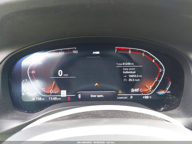 Aukcja sprzedaży 2022 Bmw X3 Xdrive30i, vin: 5UX53DP02N9K21899, numer aukcji: 45942639
