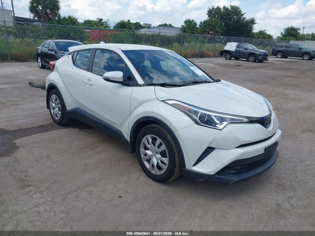 Продажа на аукционе авто 2019 Toyota C-hr Le, vin: NMTKHMBX4KR095731, номер лота: 45942641