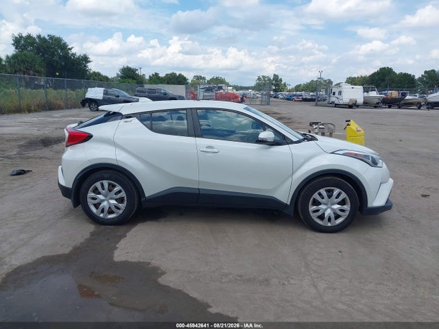 Aukcja sprzedaży 2019 Toyota C-hr Le, vin: NMTKHMBX4KR095731, numer aukcji: 45942641