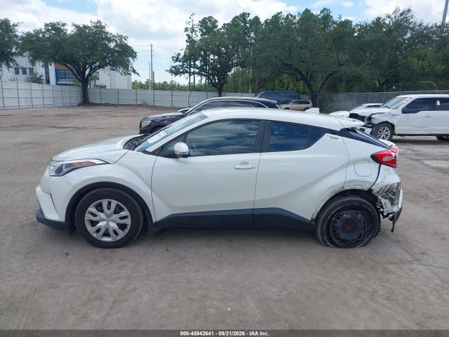 Aukcja sprzedaży 2019 Toyota C-hr Le, vin: NMTKHMBX4KR095731, numer aukcji: 45942641