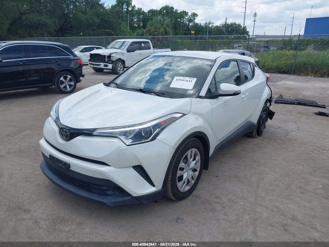 Aukcja sprzedaży 2019 Toyota C-hr Le, vin: NMTKHMBX4KR095731, numer aukcji: 45942641