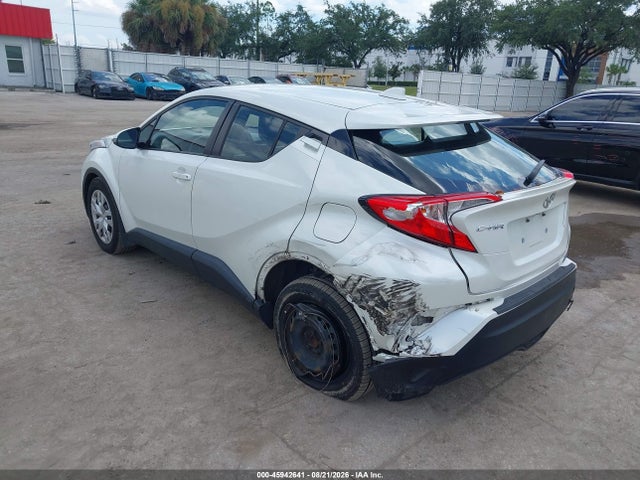 Aukcja sprzedaży 2019 Toyota C-hr Le, vin: NMTKHMBX4KR095731, numer aukcji: 45942641