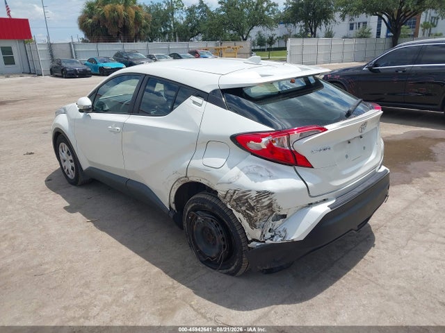 Aukcja sprzedaży 2019 Toyota C-hr Le, vin: NMTKHMBX4KR095731, numer aukcji: 45942641