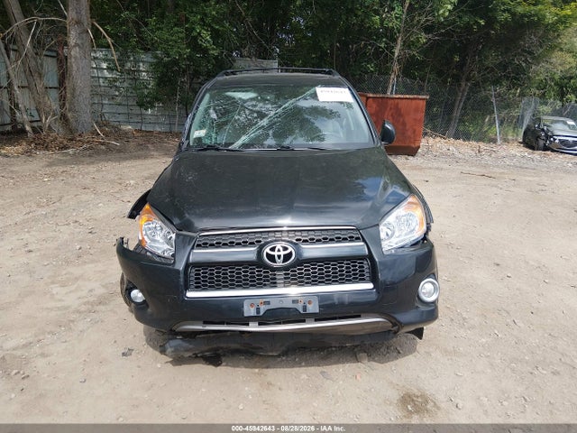 45942643 :رقم المزاد ، JTMDF4DV1AD038781 vin ، 2010 Toyota Rav4 Limited مزاد بيع
