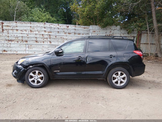 45942643 :رقم المزاد ، JTMDF4DV1AD038781 vin ، 2010 Toyota Rav4 Limited مزاد بيع