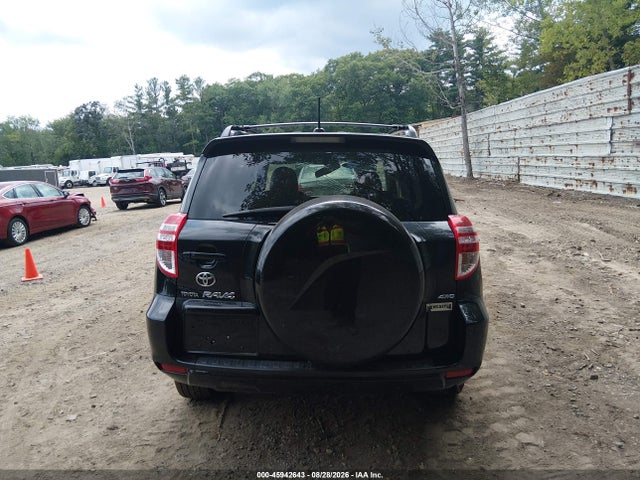 45942643 :رقم المزاد ، JTMDF4DV1AD038781 vin ، 2010 Toyota Rav4 Limited مزاد بيع