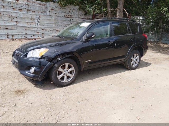 45942643 :رقم المزاد ، JTMDF4DV1AD038781 vin ، 2010 Toyota Rav4 Limited مزاد بيع