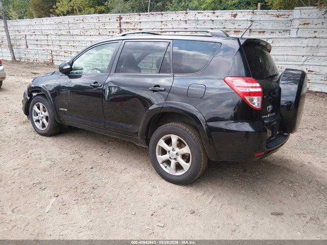 45942643 :رقم المزاد ، JTMDF4DV1AD038781 vin ، 2010 Toyota Rav4 Limited مزاد بيع