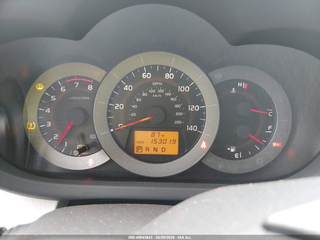 45942643 :رقم المزاد ، JTMDF4DV1AD038781 vin ، 2010 Toyota Rav4 Limited مزاد بيع