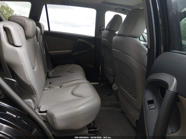 45942643 :رقم المزاد ، JTMDF4DV1AD038781 vin ، 2010 Toyota Rav4 Limited مزاد بيع