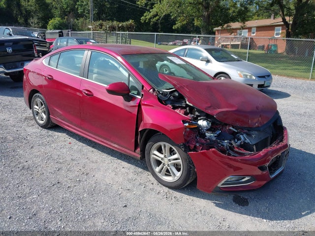 Aukcja sprzedaży 2018 Chevrolet Cruze Lt Auto, vin: 1G1BE5SM6J7200633, numer aukcji: 45942647