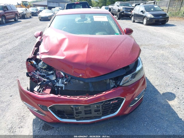 Aukcja sprzedaży 2018 Chevrolet Cruze Lt Auto, vin: 1G1BE5SM6J7200633, numer aukcji: 45942647