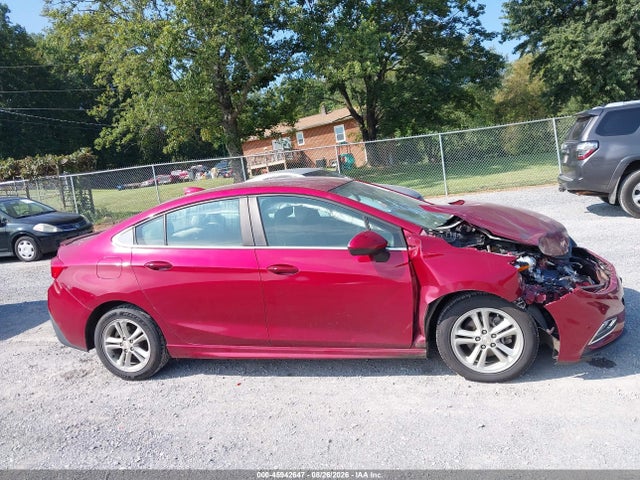 Aukcja sprzedaży 2018 Chevrolet Cruze Lt Auto, vin: 1G1BE5SM6J7200633, numer aukcji: 45942647