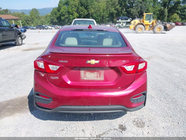 Aukcja sprzedaży 2018 Chevrolet Cruze Lt Auto, vin: 1G1BE5SM6J7200633, numer aukcji: 45942647