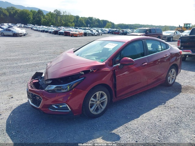 Aukcja sprzedaży 2018 Chevrolet Cruze Lt Auto, vin: 1G1BE5SM6J7200633, numer aukcji: 45942647