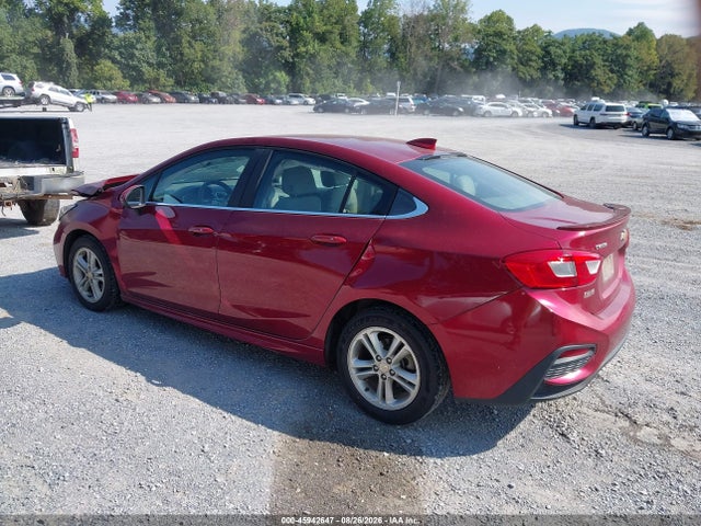 Aukcja sprzedaży 2018 Chevrolet Cruze Lt Auto, vin: 1G1BE5SM6J7200633, numer aukcji: 45942647