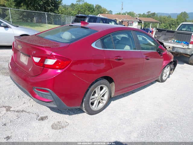 Aukcja sprzedaży 2018 Chevrolet Cruze Lt Auto, vin: 1G1BE5SM6J7200633, numer aukcji: 45942647