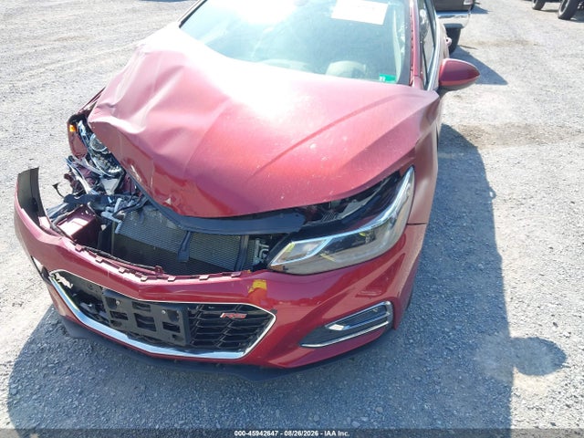 Aukcja sprzedaży 2018 Chevrolet Cruze Lt Auto, vin: 1G1BE5SM6J7200633, numer aukcji: 45942647