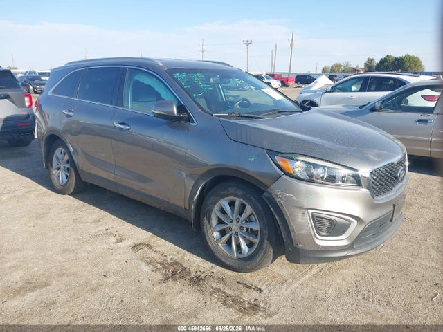 Продаж на аукціоні авто 2018 Kia Sorento 2.4l Lx, vin: 5XYPG4A33JG401743, номер лоту: 45942656