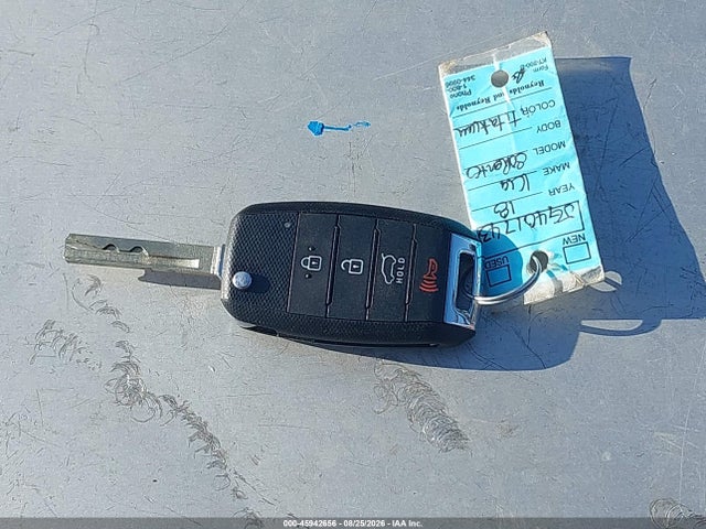 Продажа на аукционе авто 2018 Kia Sorento 2.4l Lx, vin: 5XYPG4A33JG401743, номер лота: 45942656