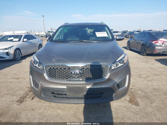 Продажа на аукционе авто 2018 Kia Sorento 2.4l Lx, vin: 5XYPG4A33JG401743, номер лота: 45942656