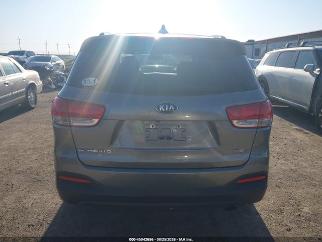 Продажа на аукционе авто 2018 Kia Sorento 2.4l Lx, vin: 5XYPG4A33JG401743, номер лота: 45942656