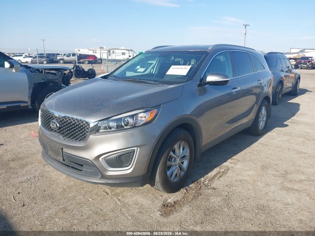 Продажа на аукционе авто 2018 Kia Sorento 2.4l Lx, vin: 5XYPG4A33JG401743, номер лота: 45942656