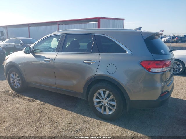 Продажа на аукционе авто 2018 Kia Sorento 2.4l Lx, vin: 5XYPG4A33JG401743, номер лота: 45942656