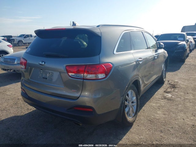 Продажа на аукционе авто 2018 Kia Sorento 2.4l Lx, vin: 5XYPG4A33JG401743, номер лота: 45942656