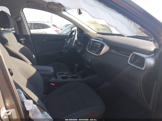 Продажа на аукционе авто 2018 Kia Sorento 2.4l Lx, vin: 5XYPG4A33JG401743, номер лота: 45942656