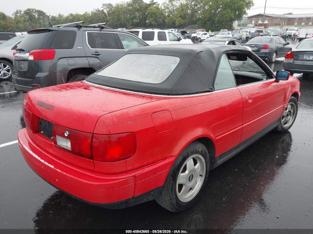 1994 Audi Cabriolet მანქანა იყიდება აუქციონზე, vin: WAUBL88G7RA003160, აუქციონის ნომერი: 45942660