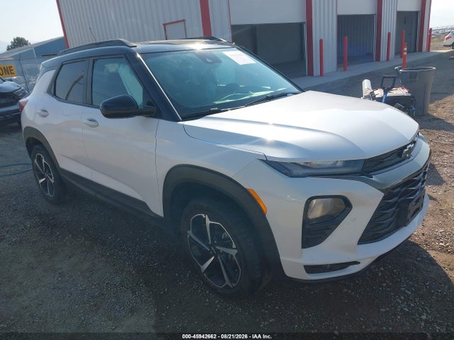 Продаж на аукціоні авто 2023 Chevrolet Trailblazer Awd Rs, vin: KL79MUSL9PB018759, номер лоту: 45942662