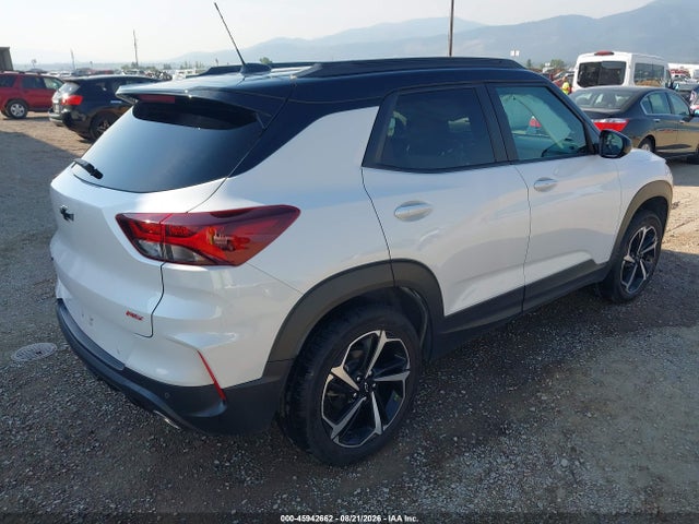 Продаж на аукціоні авто 2023 Chevrolet Trailblazer Awd Rs, vin: KL79MUSL9PB018759, номер лоту: 45942662