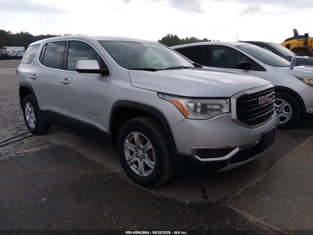45942664 :رقم المزاد ، 1GKKNRLA2KZ273690 vin ، 2019 Gmc Acadia Sle-1 مزاد بيع