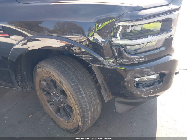 Продажа на аукционе авто 2019 Ram 2500 Laramie  4x4 8' Box, vin: 3C6UR5KL9KG654089, номер лота: 45942666