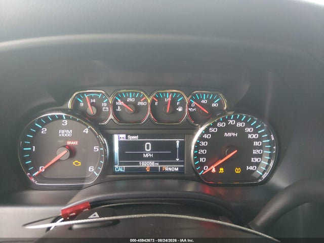 Aukcja sprzedaży 2016 Chevrolet Silverado 1500 Lt, vin: 3GCPCRECXGG124635, numer aukcji: 45942673