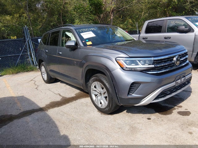 45942685 :رقم المزاد ، 1V2GP2CA2MC533657 vin ، 2021 Volkswagen Atlas 2.0t S مزاد بيع