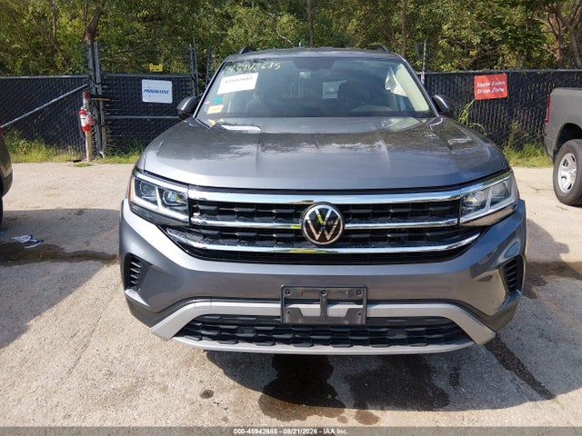 45942685 :رقم المزاد ، 1V2GP2CA2MC533657 vin ، 2021 Volkswagen Atlas 2.0t S مزاد بيع