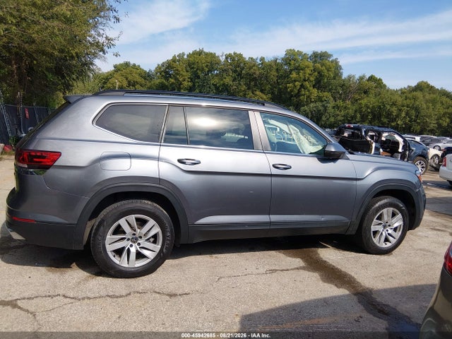 45942685 :رقم المزاد ، 1V2GP2CA2MC533657 vin ، 2021 Volkswagen Atlas 2.0t S مزاد بيع