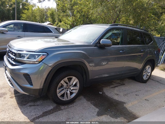 45942685 :رقم المزاد ، 1V2GP2CA2MC533657 vin ، 2021 Volkswagen Atlas 2.0t S مزاد بيع