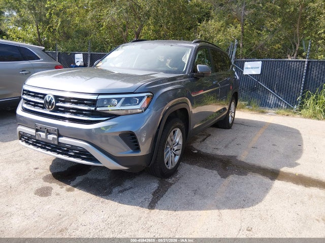 45942685 :رقم المزاد ، 1V2GP2CA2MC533657 vin ، 2021 Volkswagen Atlas 2.0t S مزاد بيع