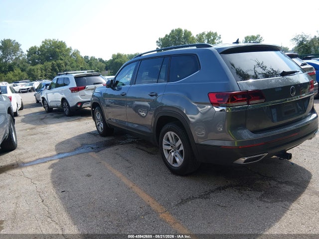 45942685 :رقم المزاد ، 1V2GP2CA2MC533657 vin ، 2021 Volkswagen Atlas 2.0t S مزاد بيع
