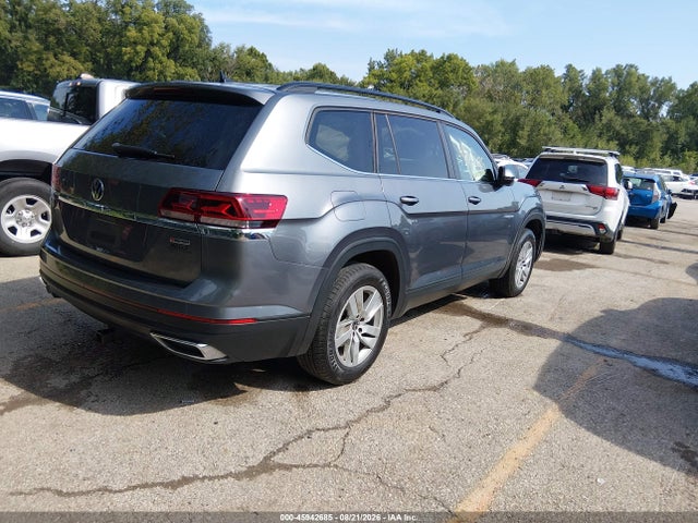 45942685 :رقم المزاد ، 1V2GP2CA2MC533657 vin ، 2021 Volkswagen Atlas 2.0t S مزاد بيع