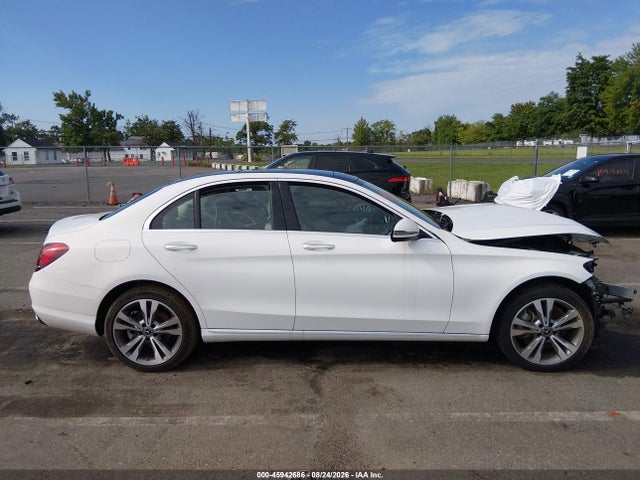 2019 Mercedes-benz C 300 4matic მანქანა იყიდება აუქციონზე, vin: 55SWF8EB7KU310165, აუქციონის ნომერი: 45942686