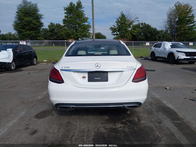 2019 Mercedes-benz C 300 4matic მანქანა იყიდება აუქციონზე, vin: 55SWF8EB7KU310165, აუქციონის ნომერი: 45942686