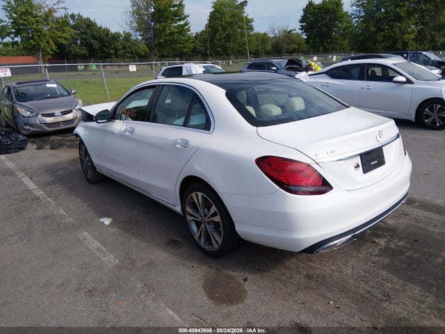 2019 Mercedes-benz C 300 4matic მანქანა იყიდება აუქციონზე, vin: 55SWF8EB7KU310165, აუქციონის ნომერი: 45942686